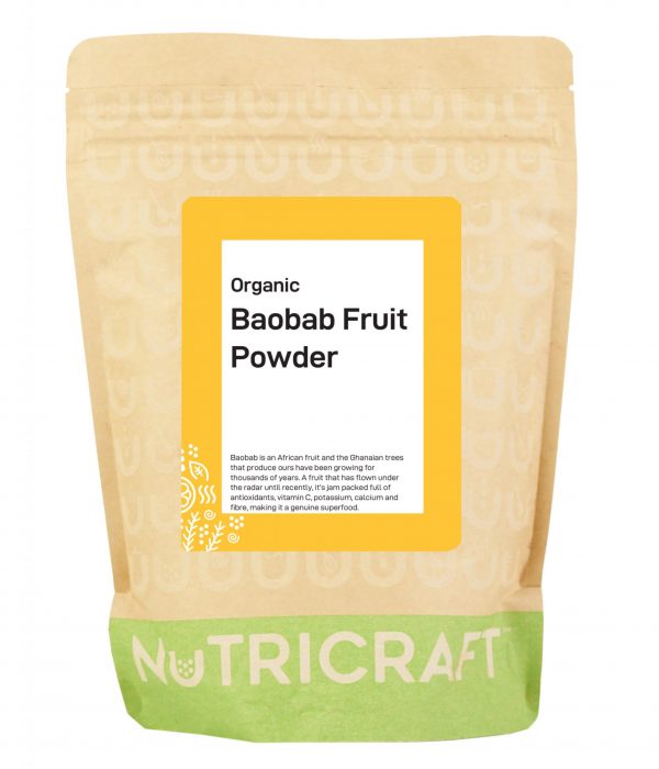 Organic Baobab Fruit Powder