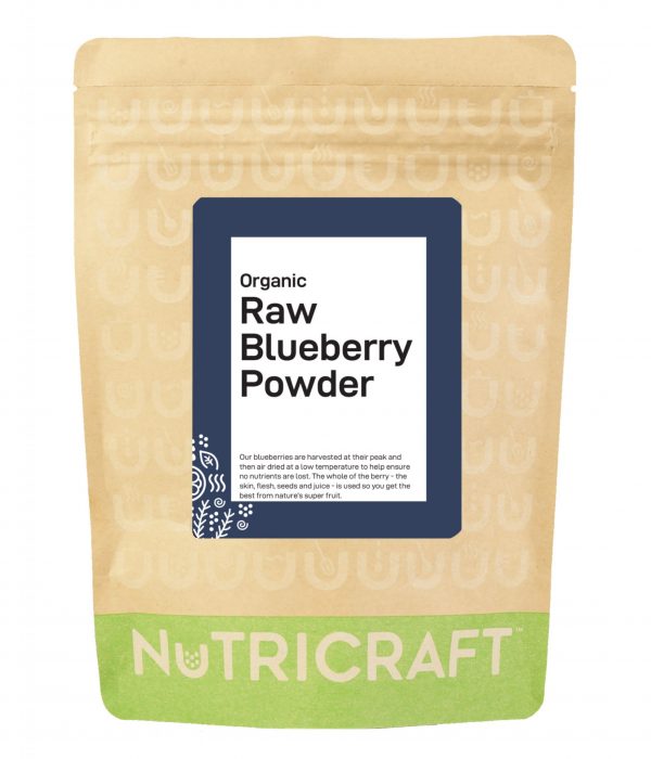 Organic Raw Blueberry Powder