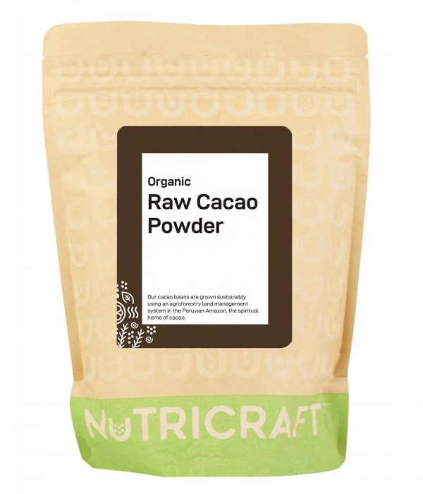 Organic Raw Cacao / Cocoa Powder