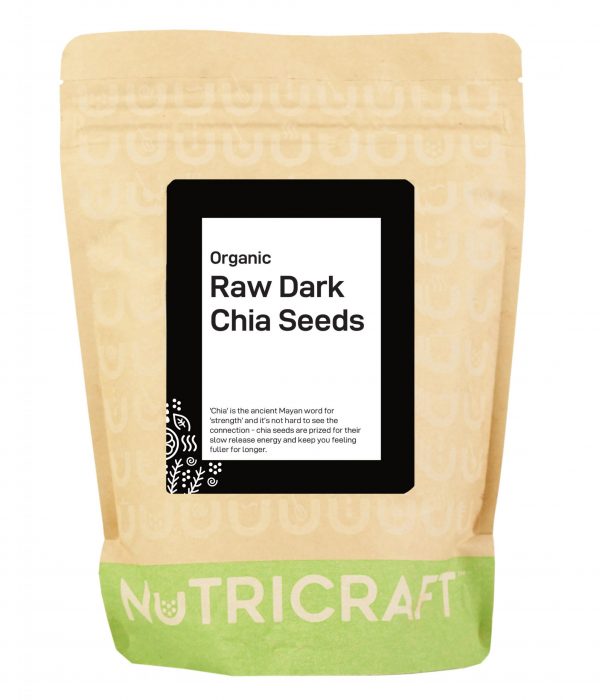 Organic Dark Chia Seeds