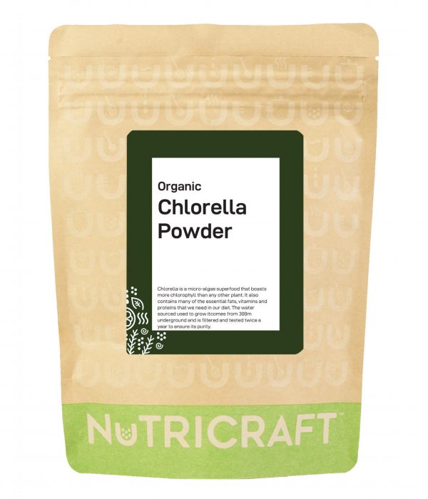 Organic Chlorella