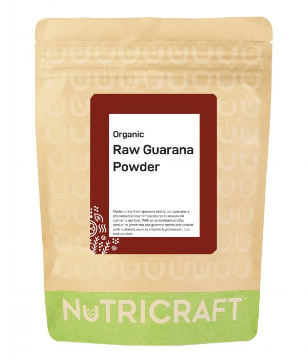 Organic Raw Guarana