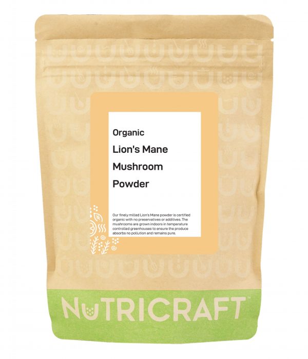 Organic Lion's Mane Mushroom Powder
