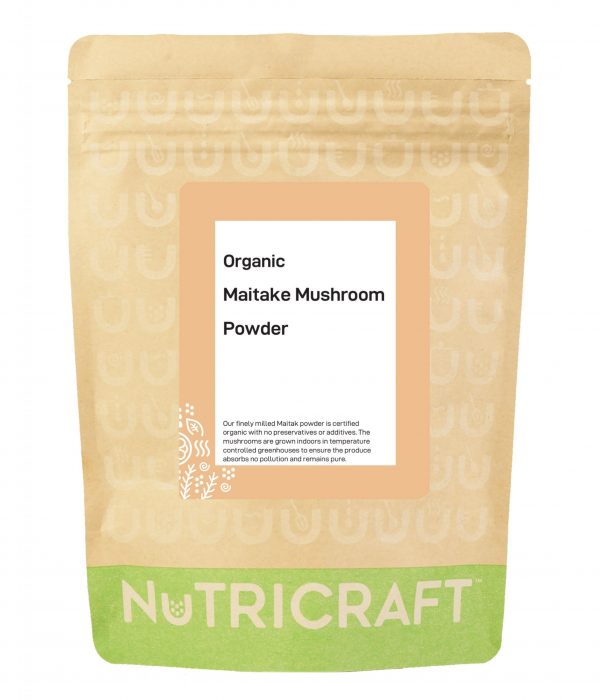Organic Maitake Mushroom Powder