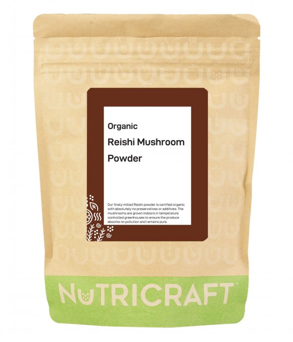 Organic Reishi Mushroom Powder