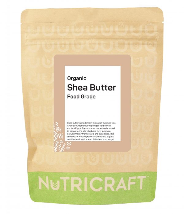 Organic Unrefined Shea Butter (food grade)