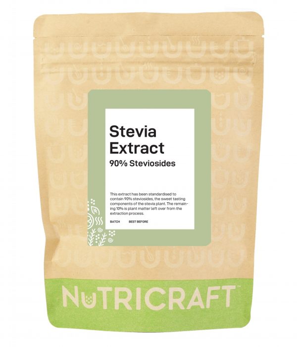 Stevia Extract Powder (90% Steviosides)