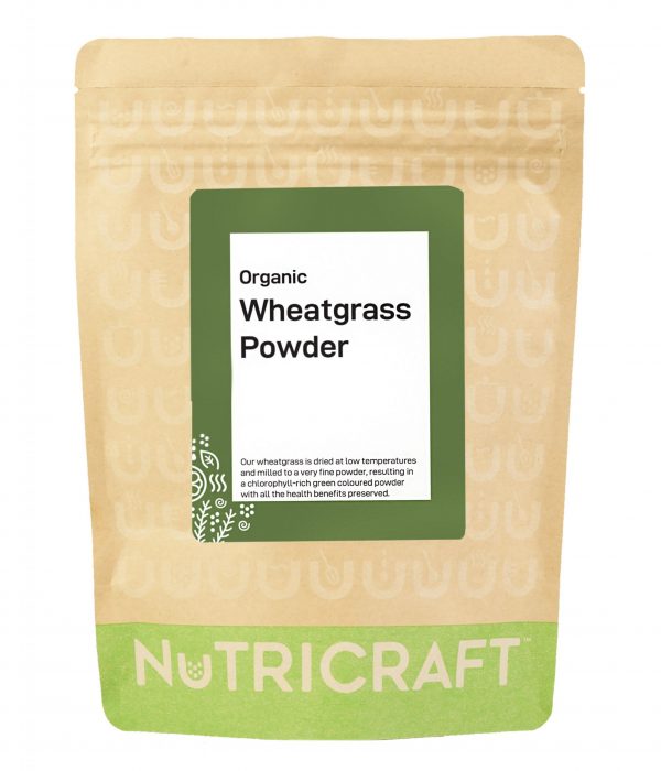 Organic Wheatgrass Powder