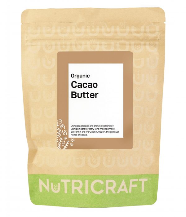 Organic Cacao / Cocoa Butter