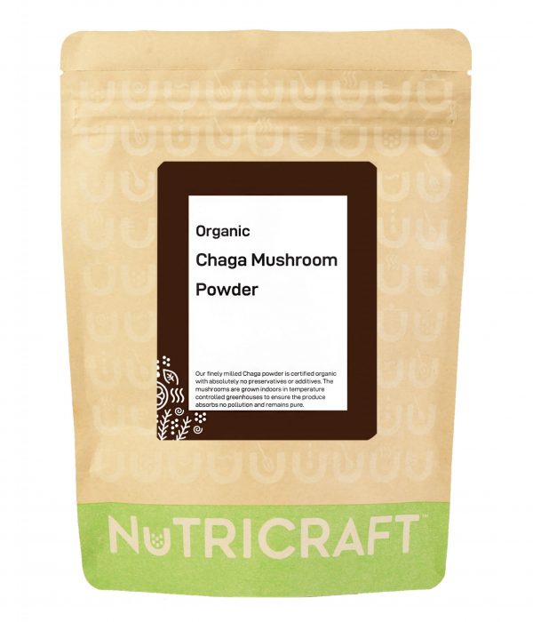 Organic Chaga Mushroom Powder