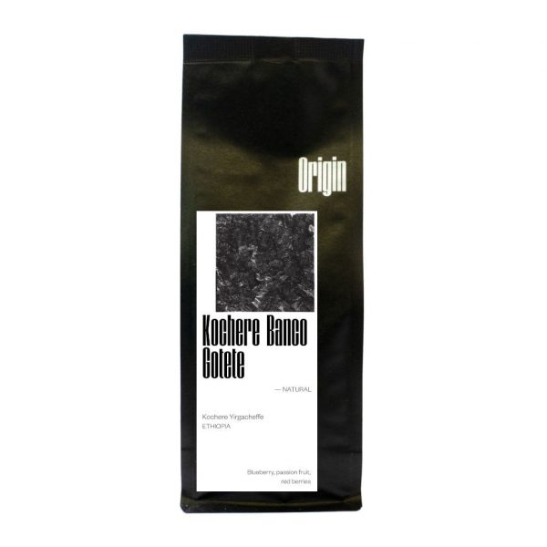 Origin Coffee Roasting - Ethiopia Kochere Banco Gotete Natural