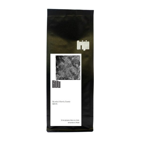 Origin Coffee Roasting - Kenya Gititu