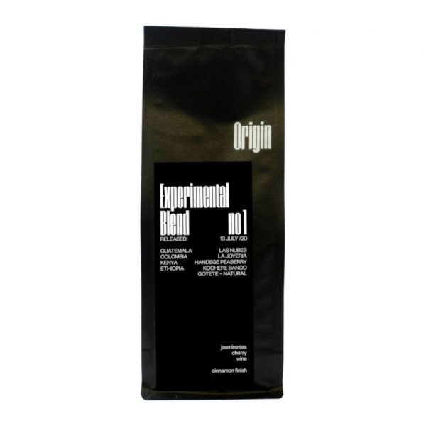 Origin Coffee Roasting - Experimental Blend No1