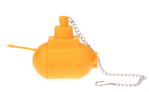 Yellow Submarine Loose Leaf Tea Filter