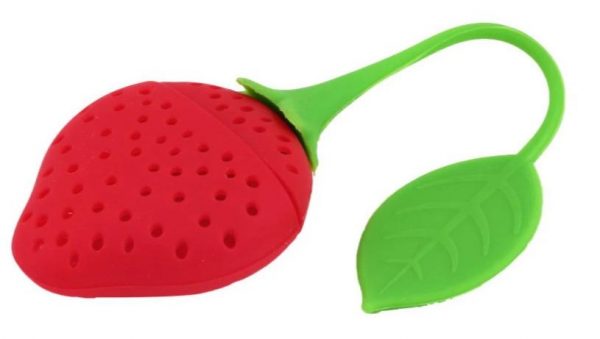 Strawberry Loose Leaf Tea Filter