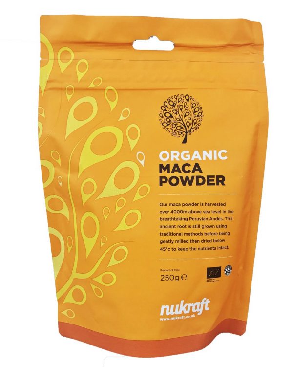 Organic Raw Maca Powder