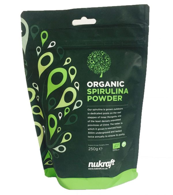 Organic Spirulina