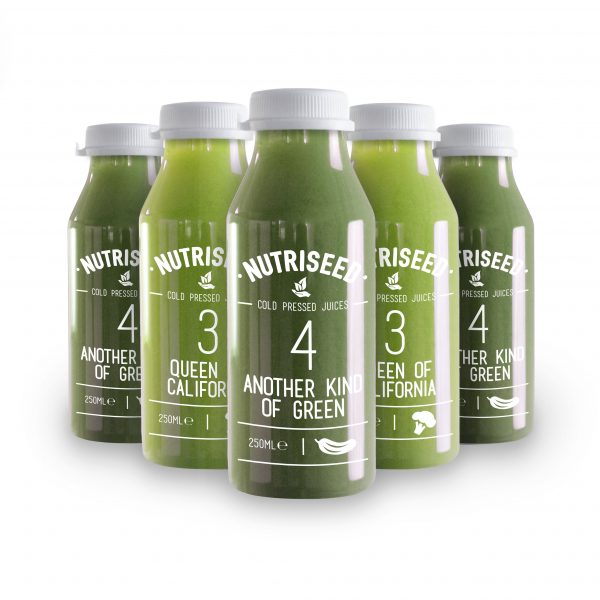 Nutriseed All Green Juice Diet