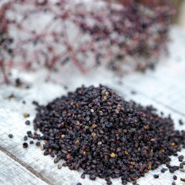 Elderberries Whole